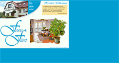 Desktop Screenshot of fewo-fuerst.de